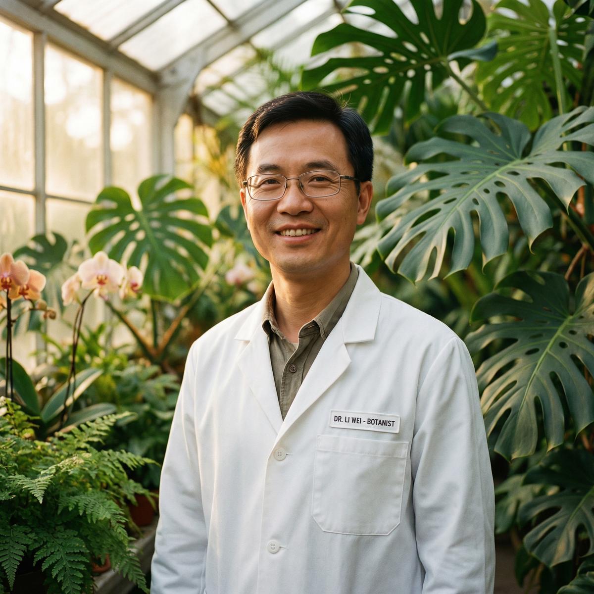 海角社区植物顾问李伟博士